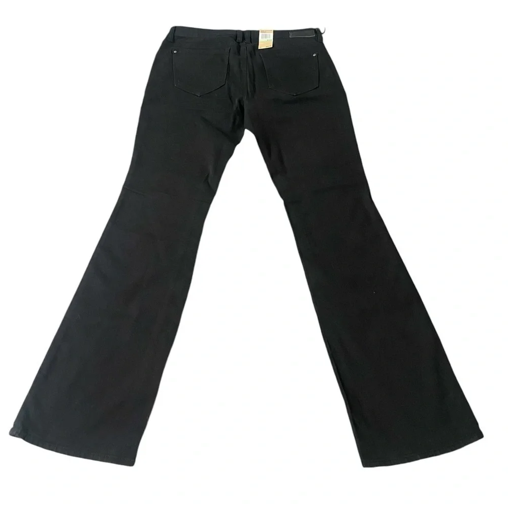Women Black DNKY Mercer Jean Curvy Fit size 8x32 - Picture 2 of 9